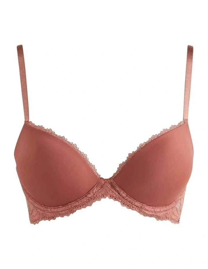 Best Pirce 𧨠Calvin Klein Seductive Comfort Lotus Floral Lift Demi Bra In Brown β 6 Best Pirce 𧨠Calvin Klein Seductive Comfort Lotus Floral Lift Demi Bra In Brown β - Image 4