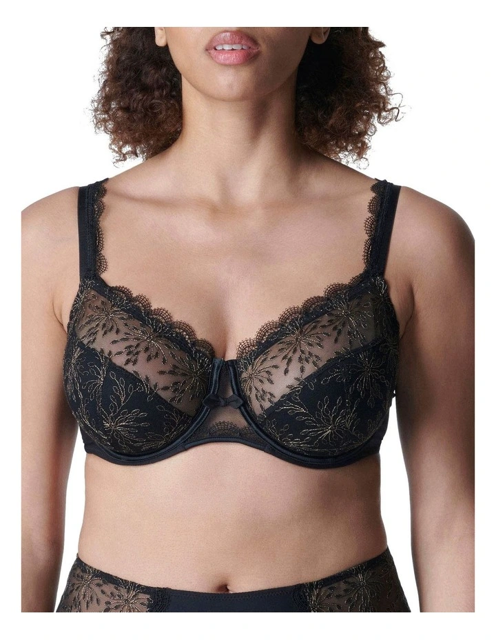 Outlet π Simone Perele Singuliere Control Full Cup Bra Black βοΈ 4 Outlet π Simone Perele Singuliere Control Full Cup Bra Black βοΈ - Image 2