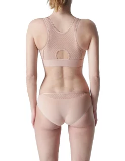 Best deal 💯 Simone Perele Harmony Wire Free Sports Crop Bra Beige 😉 -bra-accessories Shop unnamed file 424