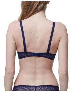 Discount 👏 Simone Perele Karma Wirefree Triangle Bra In Midnight Navy ✨ -bra-accessories Shop unnamed file 435