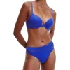 Best Pirce ✨ Calvin Klein Perfectly Fit Flex Push Up Plunge Bra In Blue 👍 -bra-accessories Shop unnamed file 44