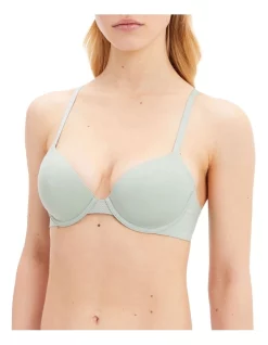 Promo π Calvin Klein Perfectly Fit Flex Lightly Lined Demi Bra In Green π