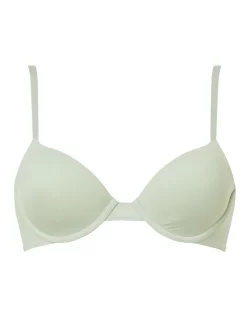 Promo 🔔 Calvin Klein Perfectly Fit Flex Lightly Lined Demi Bra In Green 🎉 -bra-accessories Shop unnamed file 443