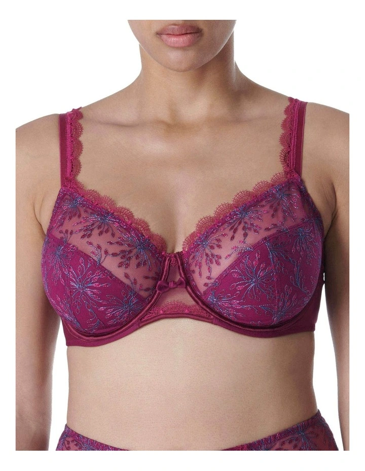 Cheapest ⌛ Simone Perele Singuliere Control Full Cup Bra Purple ❤️ 4 Cheapest ⌛ Simone Perele Singuliere Control Full Cup Bra Purple ❤️ - Image 2