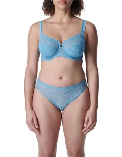 New 🎉 Simone Perele Freesia Control Full Cup Bra Blue ❤️
