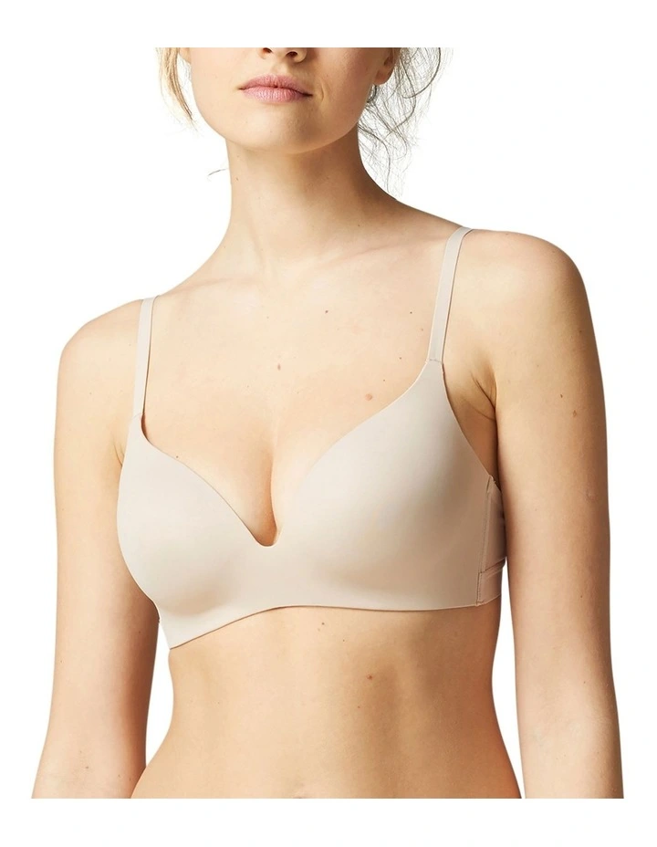 Flash Sale π Simone Perele Essentiel Wirefree Padded Bra Beige π 3 Flash Sale π Simone Perele Essentiel Wirefree Padded Bra Beige π