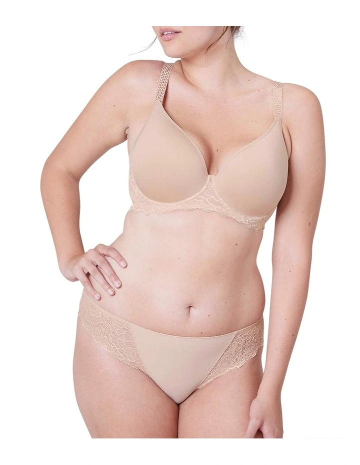 Promo π Simone Perele Caresse 3D Plunge T-Shirt Bra Beige π― 3 Promo π Simone Perele Caresse 3D Plunge T-Shirt Bra Beige π―