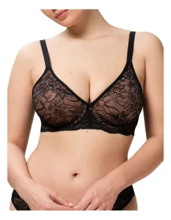 Cheap 😍 Triumph Amourette Charm Wired Bra In Black ⭐