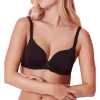 Discount ⭐ Simone Perele Andora 3D Plunge T-Shirt Contour Bra Black 🤩