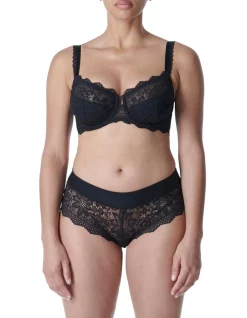 Hot Sale 🌟 Simone Perele Freesia Control Full Cup Bra In Black 😀