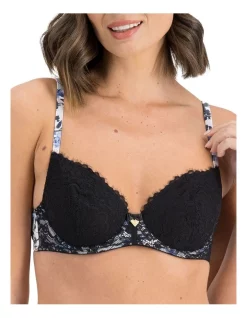 Coupon 🎉 Temple Luxe Castille Noncontour Bra In Multi 😀