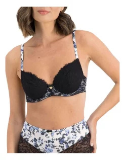 Coupon 🎉 Temple Luxe Castille Noncontour Bra In Multi 😀 -bra-accessories Shop unnamed file 483