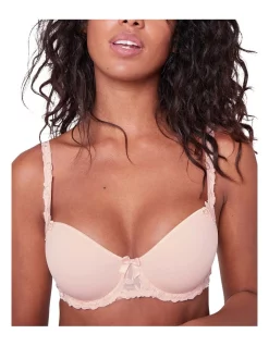 Discount 👍 Simone Perele Andora 3D Contour T-Shirt Bra Blush 🔥
