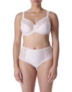 Outlet 🤩 Simone Perele Bloom Full Cup Control Bra In Powder Petal 🌟