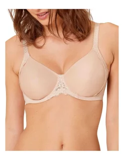 Hot Sale ✔️ Simone Perele Caresse Rigid Seamless Bra Beige 🎁