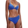 Best Pirce ⭐ Calvin Klein Perfectly Fit Flex Lightly Lined Demi Bra In Blue 🥰