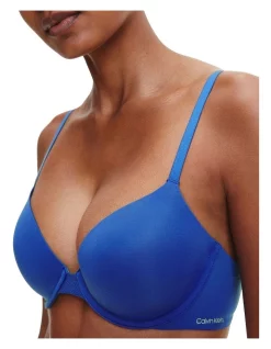 Best Pirce ⭐ Calvin Klein Perfectly Fit Flex Lightly Lined Demi Bra In Blue 🥰 -bra-accessories Shop unnamed file 512