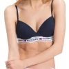 Cheapest 🤩 Tommy Hilfiger Authentic Cotton Modern T-Shirt Bra In Navy 🔔 -bra-accessories Shop unnamed file 515