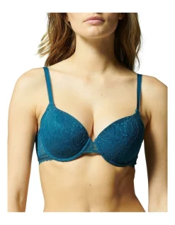 Best Pirce π Simone Perele Comete Padded Underwire Bra Navy β