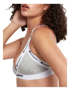 Cheapest 🤩 Champion Life Style Organic Triangle Bra Oxford Heather Grey 👏 -bra-accessories Shop unnamed file 571