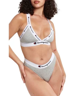 Cheapest 🤩 Champion Life Style Organic Triangle Bra Oxford Heather Grey 👏 -bra-accessories Shop unnamed file 572