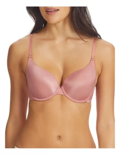 Best deal 𧨠Fine Lines Refined 5 Way Convertible T-Shirt Bra In Desert Pink π