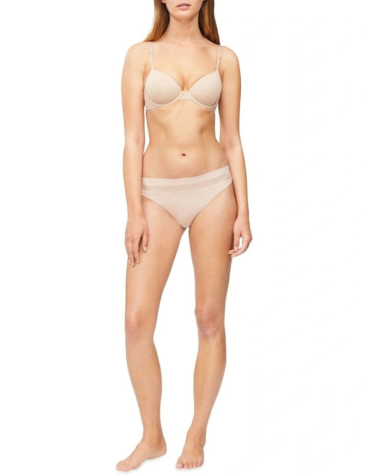 Promo π Calvin Klein Perfectly Fit Flex T-Shirt Bra In Beige π 4 Promo π Calvin Klein Perfectly Fit Flex T-Shirt Bra In Beige π - Image 2