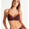 Cheap 😍 Chloe & Lola Harlow Geo Full Coverage Contour Bra Mahogany 👏 -bra-accessories Shop unnamed file 643