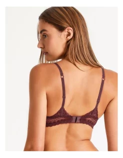 Cheap 😍 Chloe & Lola Harlow Geo Full Coverage Contour Bra Mahogany 👏 -bra-accessories Shop unnamed file 645