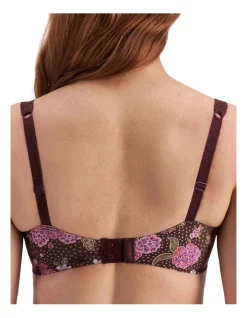 Discount 🌟 Berlei Barely There Luxe Contour Bra In Wanderlust Print YZPE 😀 -bra-accessories Shop unnamed file 655