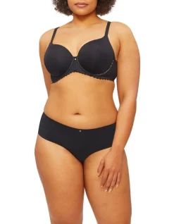 Best deal ❤️ Nancy Ganz Revive Ava Full Coverage Contour Bra Black ❤️