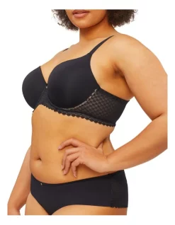 Best deal ❤️ Nancy Ganz Revive Ava Full Coverage Contour Bra Black ❤️ -bra-accessories Shop unnamed file 660