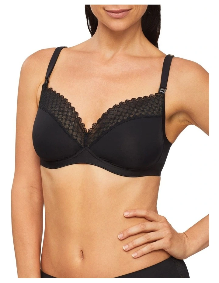 Brand new π€© Nancy Ganz Revive Nursing Contour Bra Black π 3 Brand new π€© Nancy Ganz Revive Nursing Contour Bra Black π