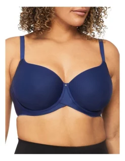 Cheapest 👏 Nancy Ganz Body I.D Luna Spacer Cup Contour Bra Blue Depths 🎉