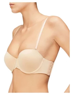 Flash Sale π Calvin Klein Strapless Lightly Lined Bra Nude π