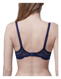 Buy 🤩 Simone Perele Karma Underwired Full Cup Bra In Midnight Blue 😉 -bra-accessories Shop unnamed file 678