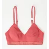 Promo 🧨 Tommy Hilfiger Seacell Lightly Lined Bralette In Frosted Cranberry 👏 -bra-accessories Shop unnamed file 679