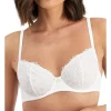 Best deal ❤️ Temple Luxe Castille Noncontour Bra In Bridal White 🥰 -bra-accessories Shop unnamed file 685