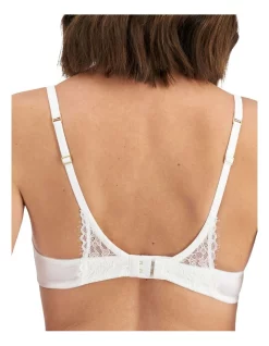 Best deal ❤️ Temple Luxe Castille Noncontour Bra In Bridal White 🥰 -bra-accessories Shop unnamed file 687