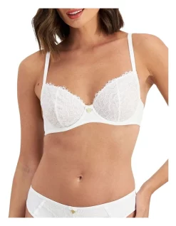 Best deal ❤️ Temple Luxe Castille Noncontour Bra In Bridal White 🥰 -bra-accessories Shop unnamed file 688