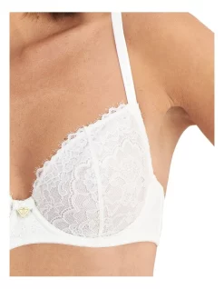 Best deal ❤️ Temple Luxe Castille Noncontour Bra In Bridal White 🥰 -bra-accessories Shop unnamed file 689