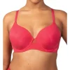 Outlet 🛒 Triumph Body Make-Up Smooth Bra In Red 😉 -bra-accessories Shop unnamed file 692