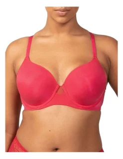 Outlet 🛒 Triumph Body Make-Up Smooth Bra In Red 😉