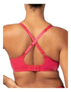Outlet 🛒 Triumph Body Make-Up Smooth Bra In Red 😉 -bra-accessories Shop unnamed file 694