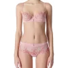Hot Sale 🌟 Simone Perele Saga Half Cup Bra Pink 👏 -bra-accessories Shop unnamed file 696