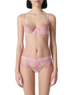 Hot Sale 🌟 Simone Perele Saga Half Cup Bra Pink 👏