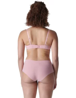 Hot Sale 🌟 Simone Perele Saga Half Cup Bra Pink 👏 -bra-accessories Shop unnamed file 701