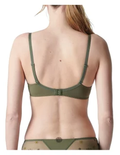 Best Sale 🧨 Simone Perele Delice Full Cup Plunge Bra In Green ❤️ -bra-accessories Shop unnamed file 711