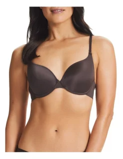 Promo βοΈ Fine Lines Refined 5 Way Convertible T-Shirt Bra In Espresso π