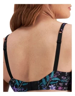 Cheapest 🎁 Berlei Barely There Contour Bra In Starry Heath Print YY4J 🔔 -bra-accessories Shop unnamed file 723